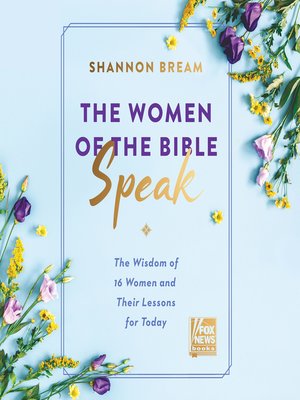 cover image of The Women of the Bible Speak